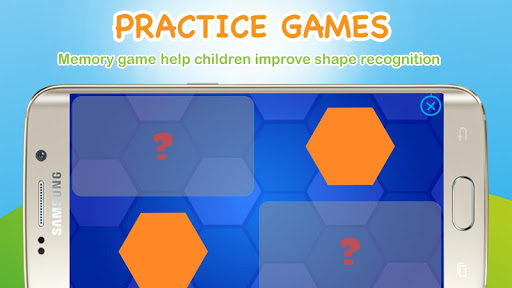 Shapes games for Kids - Learn shapes for Toddlers
