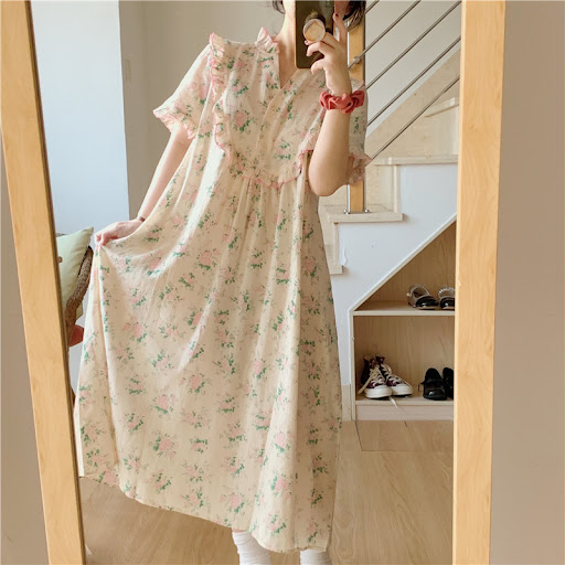 Title 6, Womens Fashion Short-sleeved Nightdress offers...