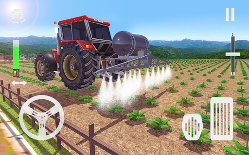 Real Tractor Farming Simulator 2020 Modern Farmer