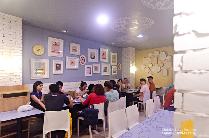 Calea Cake Bacolod Interior