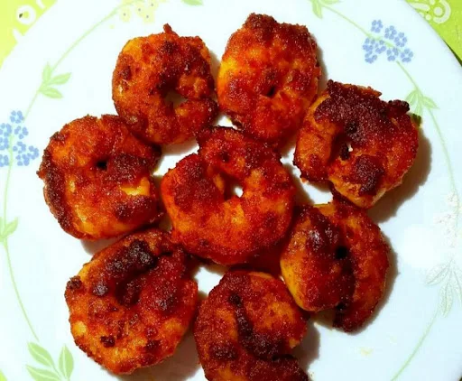 Malwani Style Prawns Fry