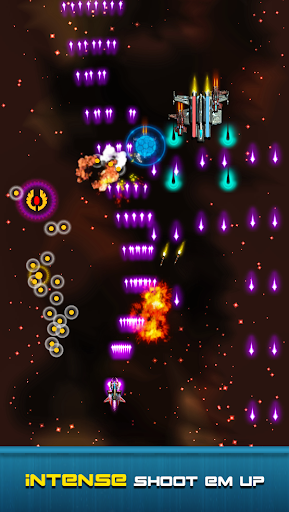 Galaxy Shooter: Space Attack - Shoot Em Up apk mod screenshots 1