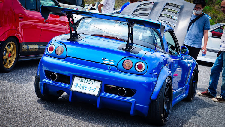 コペンのPickUpCars2023・本庄サーキット・うさまる・PickUpCarsで会いましょうに関するカスタム事例の投稿画像13枚目