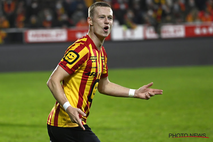 Nikola Storm présélectionné avec les Diables Rouges pour les amicaux de mars ! 