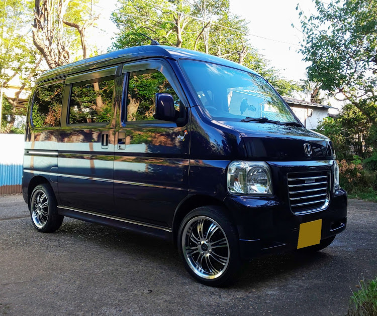 バモスホビオの洗車・暑いけどに関するカスタム事例の投稿画像2枚目