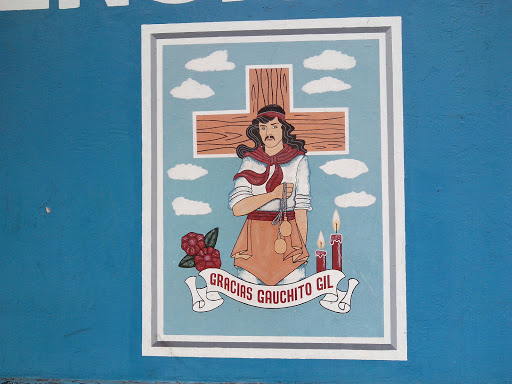 Mural Gauchito Gil  2