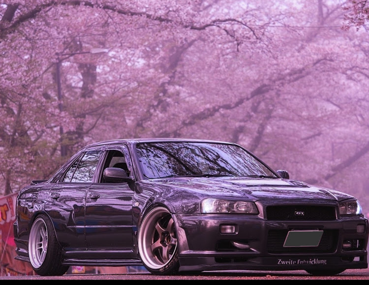 スカイラインの朝ドラ・ピックアップされたいなぁ💓・出勤前シリーズ・桜コラボ・凄腕のスナイパーに関するカスタム事例の投稿画像1枚目