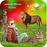 Cover Image of ดาวน์โหลด Animal Photo Editor 1.0 APK