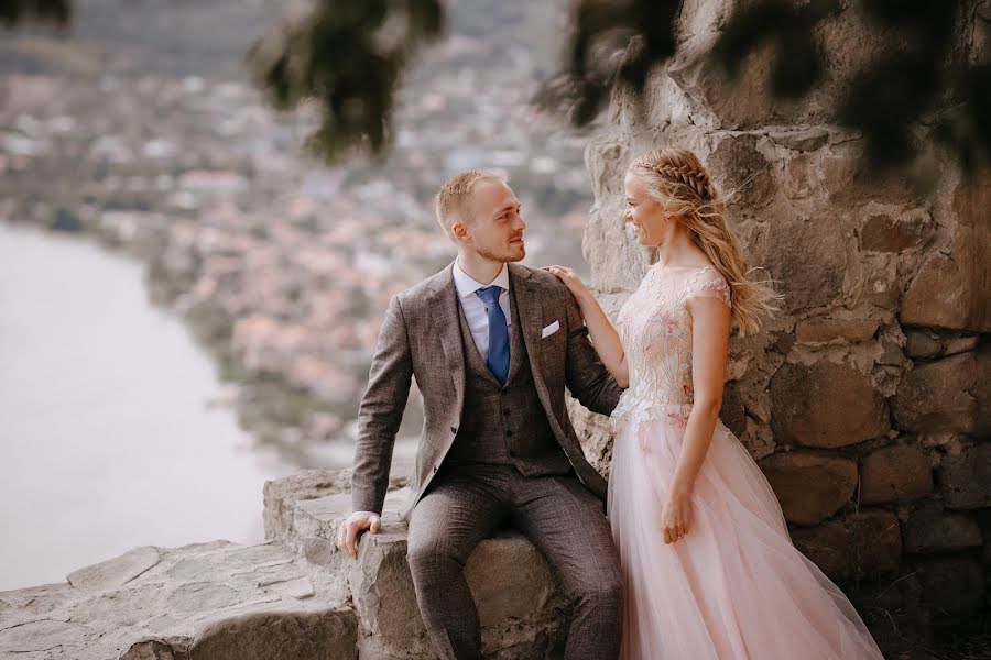 Fotógrafo de casamento Ioseb Mamniashvili (ioseb). Foto de 20 de setembro 2018