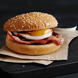 Bacon & Egg Burger