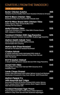 Ikoy Delhi menu 6