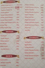 Magic Kabab menu 4