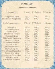 Pizza Diet menu 3