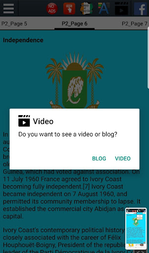 History of Ivory Coast