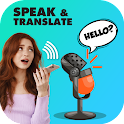 Icon Voice Translator All Languages