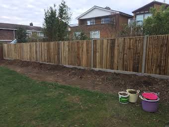 Closeboard fencing album cover