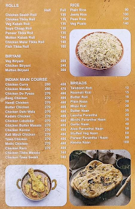 Indian Foodies Hub menu 3