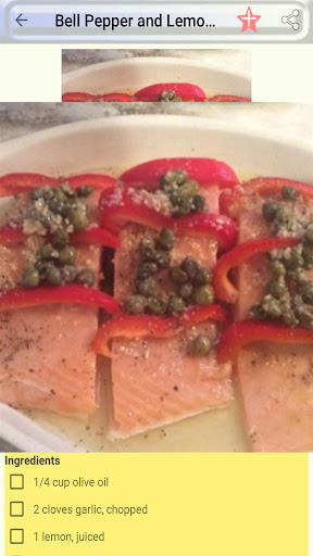 Free Salmon Recipes