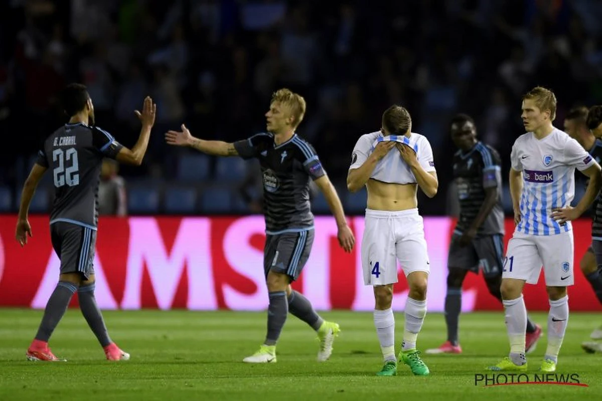 Genk s'incline à Vigo mais garde espoir pour le retour