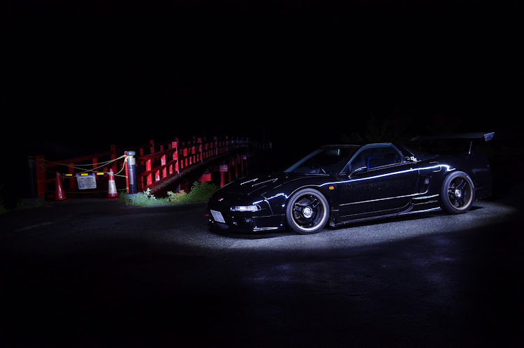 NSXの一眼レフ・赤城山・イニシャルＤ・群馬さんぽ・闇撮に関するカスタム事例の投稿画像1枚目