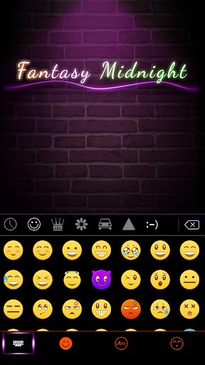 免費下載娛樂APP|Fantasy Night Theme Keyboard app開箱文|APP開箱王