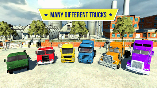 Big Truck Hero - Truck Driver (Mod Money)