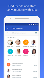   Android Messages- screenshot thumbnail   