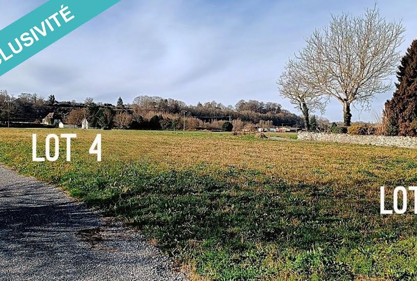  Vente Terrain à bâtir - 1 059m² à Navarrenx (64190) 