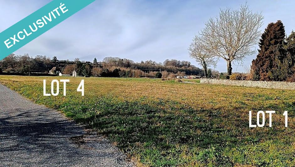 Vente terrain  1059 m² à Navarrenx (64190), 26 500 €