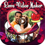 Love Video Maker With Music  Icon