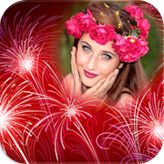 2019 Fireworks Photo Frames  Icon