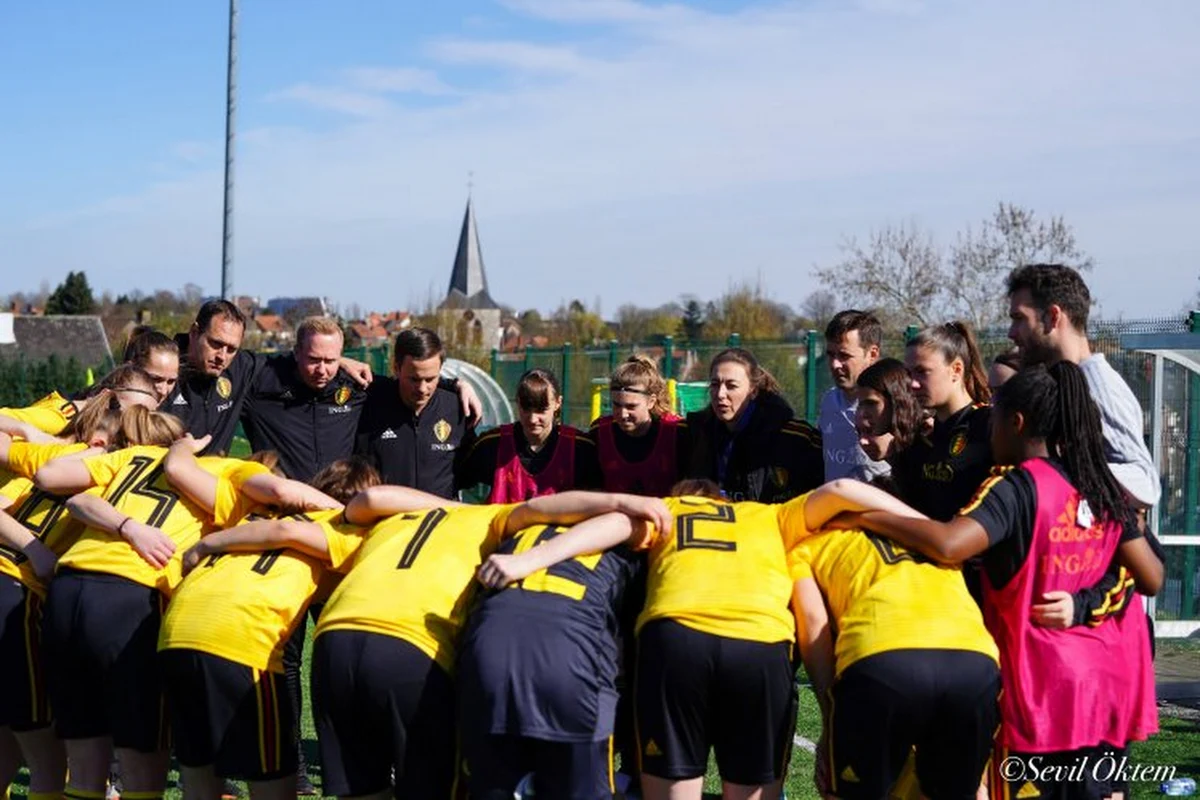 Kom supporteren voor de Red Flames van de toekomst in Tubeke: "Ze verdienen die erkenning"