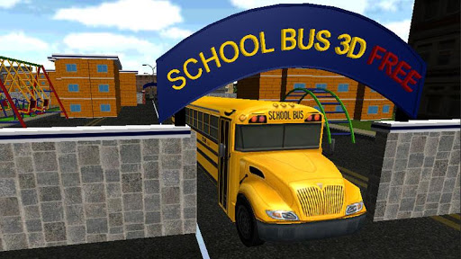 School Bus 3D Free