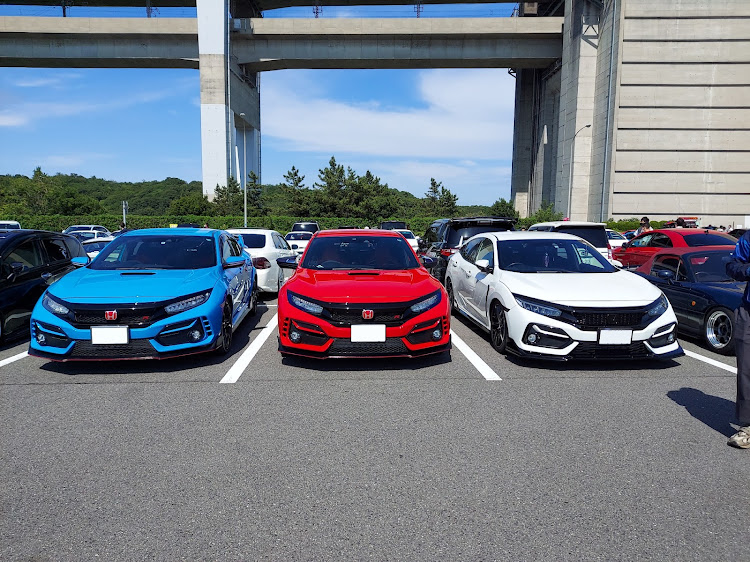 シビックタイプRの与島MT・オールジャンルに関するカスタム事例の投稿画像1枚目