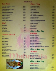 Maharaja Hotel And Bar menu 8