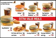 McDonald's menu 4