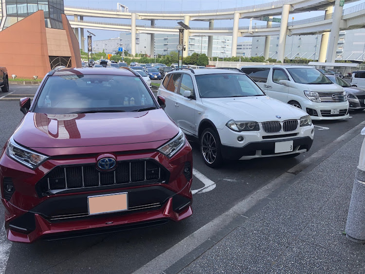 RAV4のrav4・ドライブに関するカスタム事例の投稿画像1枚目