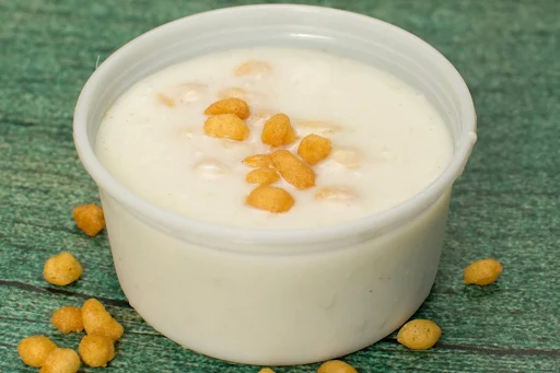 Salted Dahi Raita