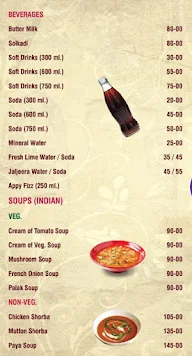 Hotel Sandeep Family Restaurant & Bar menu 2