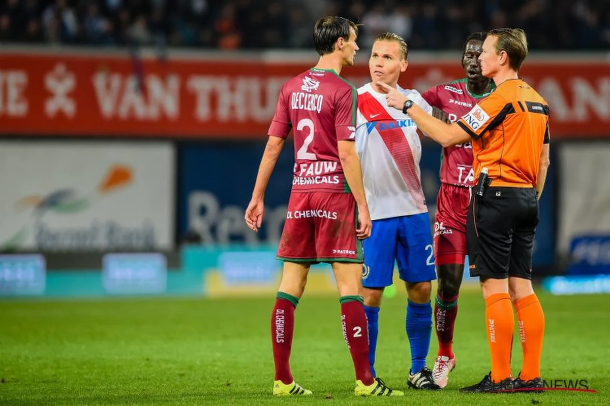 "Waar was de spuitbus?" - Preud'homme en Cools hekelen ref Gumienny, die zelf ook reageert