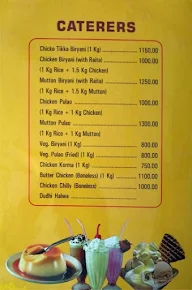 Sunrise Restaurant menu 2