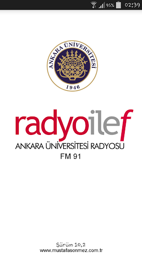 Ankara Üniversitesi Radyo İlef