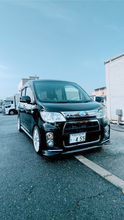 タントエグゼカスタムの全国EXE連合・👍ありがとうございます🙇・洗車・車高調整に関するカスタム事例の投稿画像1枚目