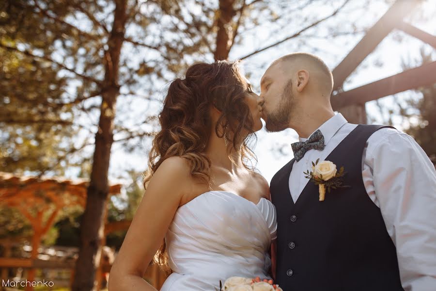 Photographe de mariage Aleksandr Marchenko (markawa). Photo du 9 septembre 2018