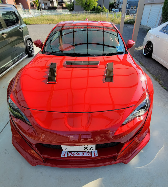 86のrockert bunny・ロケバニ・パンデム・ロケットバニー・ロケットバニー86に関するカスタム事例の投稿画像1枚目