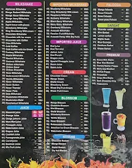 Gulshan Juice Center menu 1