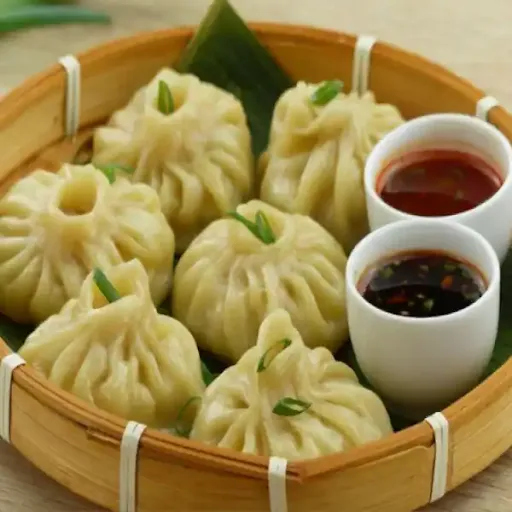 Steam Veg Cheese Momos