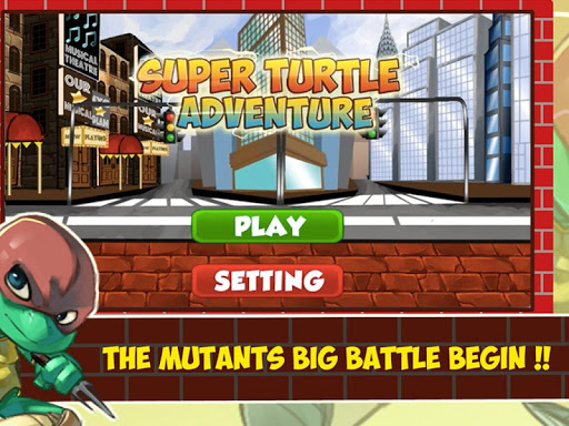 Super Turtle Quest Adventure