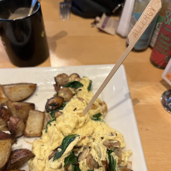 Gluten-Free Breakfast at Portage Bay Cafe