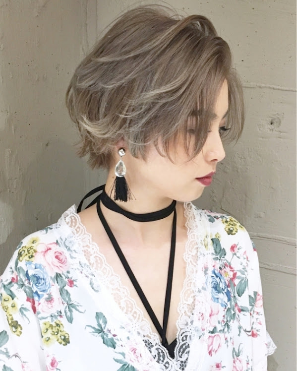 可愛いと話題のショートヘアを一挙大公開 男ウケも狙える 美容室bule Starのブログ
